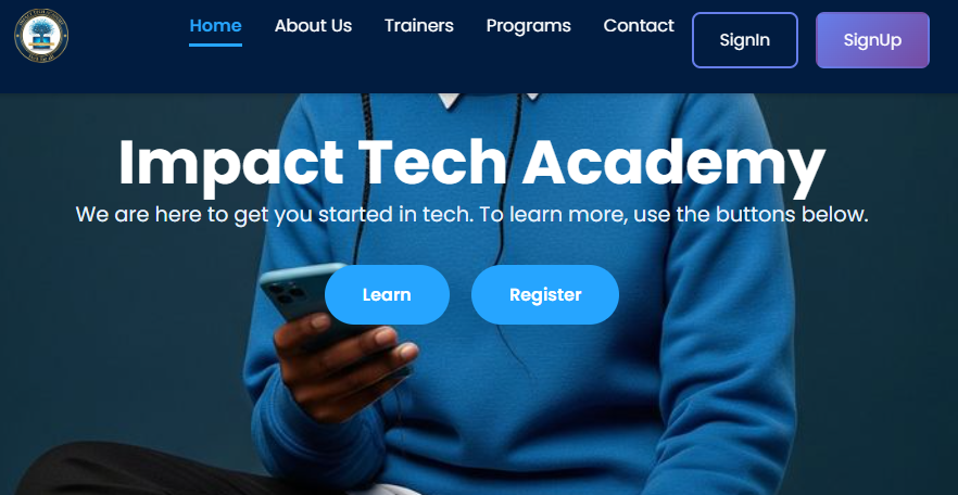 IMPTECH Academy - Technology Education Website